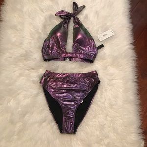 Two piece swimsuit bikini